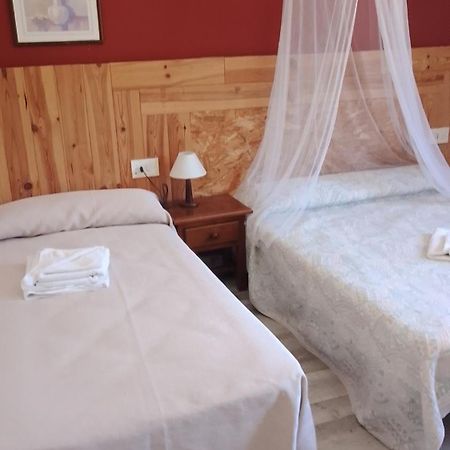 Eco Art Hotel Rural Tajo Peralejos de las Truchas Luaran gambar