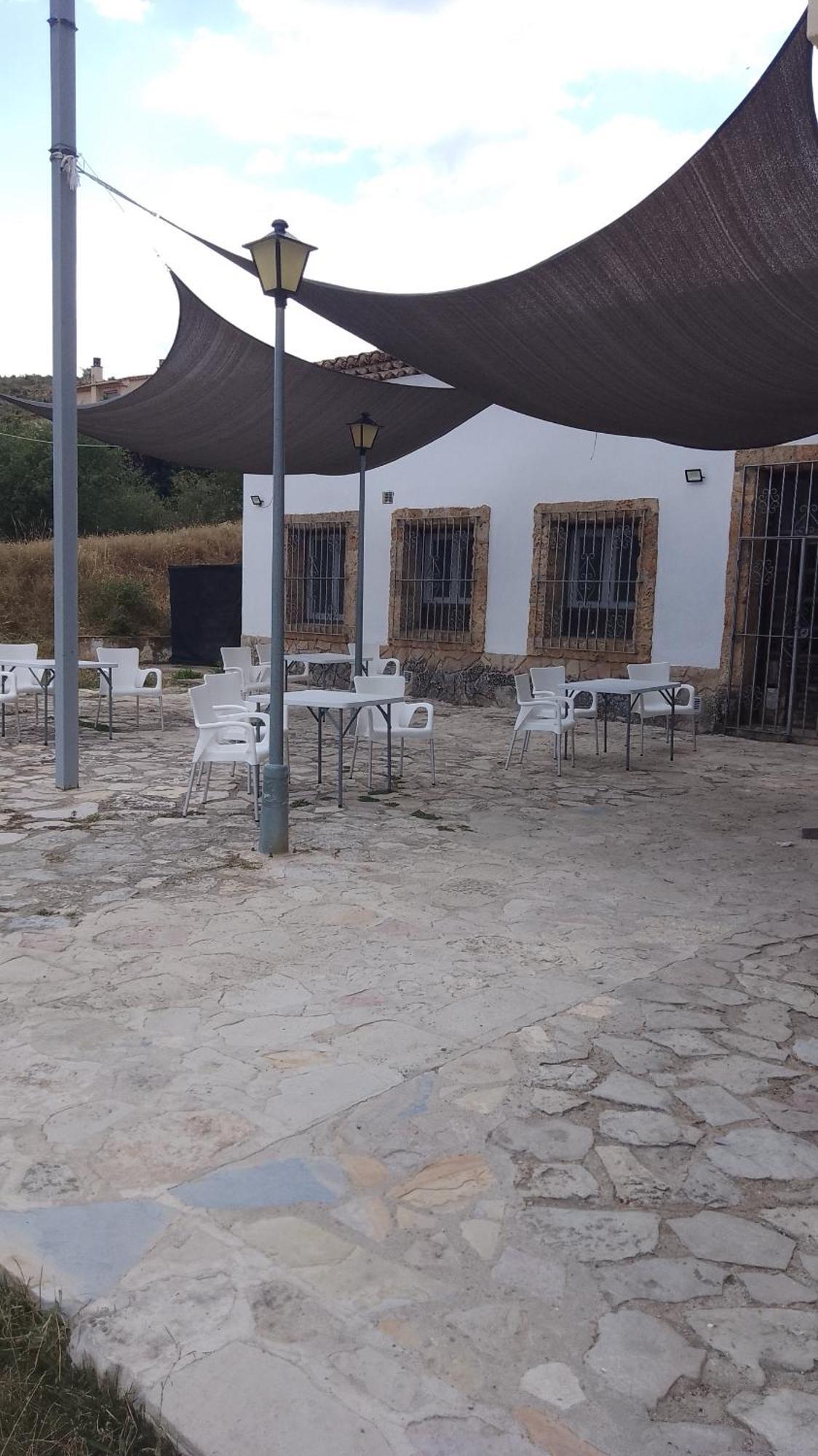 Eco Art Hotel Rural Tajo Peralejos de las Truchas Luaran gambar